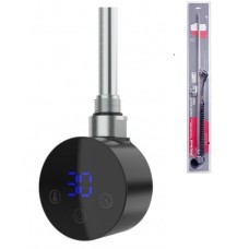 Тен Agate black 600 W (круглий, з електрон.керуванням)