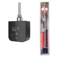 Тен Onyx black 600 W (квадратний з електронним,керуванням)