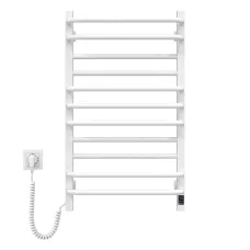Рушникосушка електрична Грандіс 480х800 БІЛА Sensor (Права, 223Вт)