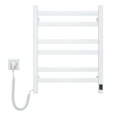 Рушникосушка електрична Авангард 480*600 БІЛА Sensor (Ліва, 110Вт)
