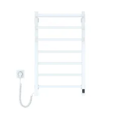 Рушникосушка електрична FORTIS 480х800 БІЛА Sensor (Ліва, 152Вт)