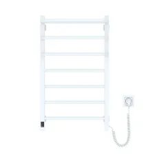 Рушникосушка електрична FORTIS 480х800 БІЛА Sensor (Права, 152Вт)