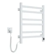 Рушникосушка електрична Авангард 480*600 БІЛА Sensor (Права, 110Вт)