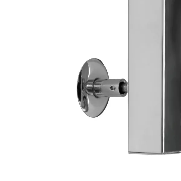 Рушникосушка електрична FORTIS нержавійка 480х800 Sensor (Права, 155Вт)