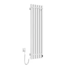 Рушникосушка електрична Levante 330*1200 Sensor Права білий оксамит