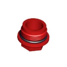 Заглушка Pestan PPR 3/4 З (червона)