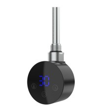 Тен Agate Black 600 W (круглий ,з електронним керуванням , ПРИХОВАНИЙ МОНТАЖ)