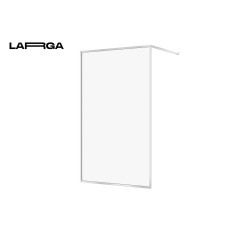 Душова кабіна Cersanit Walk-in LARGA 120х200, профіль хром, прозоре скло