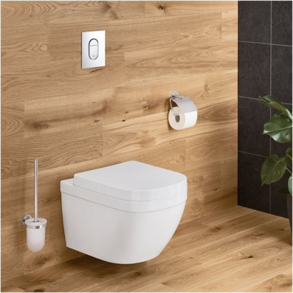 Комплект унітазу підвісного з інсталяцією Grohe Solido 4 в 1 (38528001+38844000+3855800M+39328000