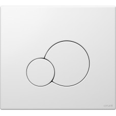 Кнопка змиву Base Circle біла
