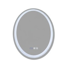 Дзеркало з LED touch control 80*60 овальне вертикальне
