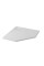 СЕТ B545 душовий піддон п#039;ятикутний TAKO SLIM 90х4 білий глянцевий + сифон