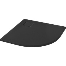 СЕТ B451 душовий піддон квадратний TAKO SLIM 90x4 білий матовий + сифон