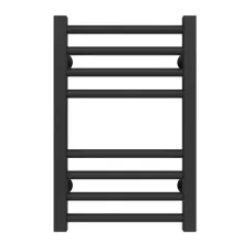 Рушникосушка Lima 400*500 Deffi (Чорний, нижнє підкл.)