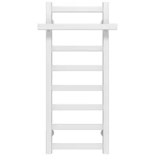 Рушникосушка Nikole 400*800 Deffi (Біла, нижнє підкл.)