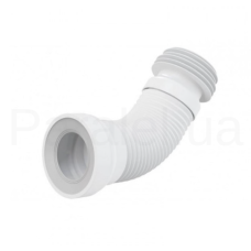 Гнучка труба для унітазу Alca Plast 240-600мм /20шт