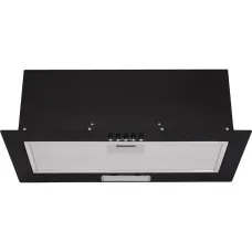 Витяжка кухонна JANTAR BILT 650 LED 52 BL (чорна, вбудована)