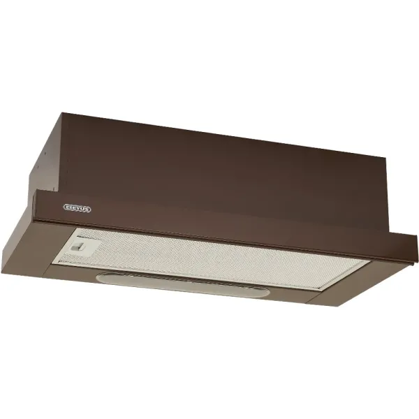 Витяжка кухонна ELEYUS BREEZE 470 50 BR (коричнева, телескопічна)