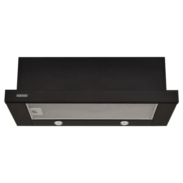 Витяжка кухонна ELEYUS BREEZE 700 60 BL (чорна, телескопічна)