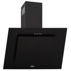 Витяжка кухонна ELEYUS VERTICAL 470 60 BL (чорна, вертикальна)