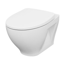 SET A29 Унітаз підвісний Cersanit MODUO CLEAN ON з дюропластовим сидінням WRAP SLIM