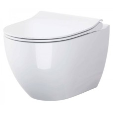 SET B246 Унітаз підвісний Cersanit ZEN CLEAN ON з дюропластовим сидінням Slim