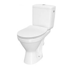 Унітаз-компакт Cersanit Cersania II 699 SimpleOn 010 з бачком 3/6л і дюропластовим сидінням Slim