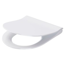Сидіння для унітазу Cersanit Zen City Slim K98-0221, Soft Close, антибактеріальне, дюропласт
