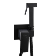 Змішувач гігієнічний Globus Lux GLN-0-106MIX-BB-Niagara-Black