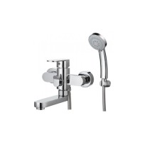 Змішувач TROYA для ванни /короткий носик LAB3-A136