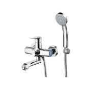 Змішувач TROYA для ванни / короткий носик FOB3-A134