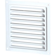 Решітка вентиляційна (VENTS) 150х150 мм цинк (металева)