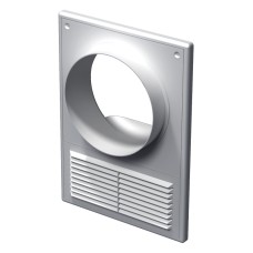 Решітка вентиляційна (VENTS) 180*250 d100мм
