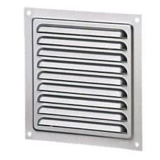 Решітка вентиляційна (VENTS) 250х250 цинк (металева)