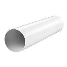 Канал Ø125x1м. повітровід (круглий)