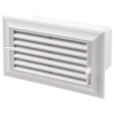 Решітка вентеляційна (VENTS) (торцева-жалюзі) 60x204