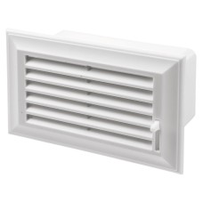 Решітка вентиляційна (VENTS) (торцева-жалюзі) 55x110