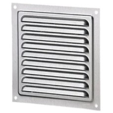 Решітка вентиляційна (VENTS) 125х125 мм цинк (металева)