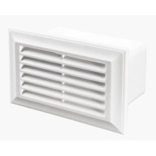 Решітка вентиляційна VENTS торцева 55x110