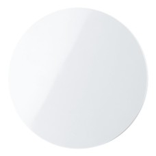 Лицьова панель ФПА 180 (Глас-1,білий, круглий, до БЕЙС Vents 100)