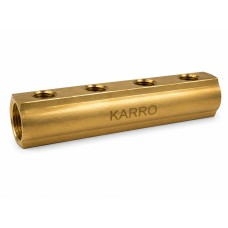 KARRO Колектор 1quot; х1/2 -4 балка/з отвором