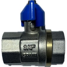 Кран кульовий 3/4 вв PN30