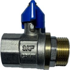 Кран кульовий 3/4 вн PN30