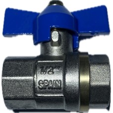 Кран кульовий 1/2 вв PN30