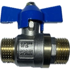 Кран кульовий 1/2 нн PN30