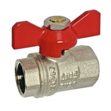 Кран кульовий 1/2quot;ВВ ZEGOR ECO PN30