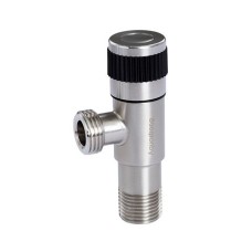 Кран кутовий нержавійка AQUASTRONG 1/2quot;х3/4quot; R305