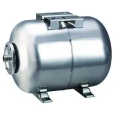 Водяний бак 100L /Нержавійка/Горизонтальна/ FORWATER