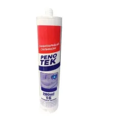 Силікон PENOTEK Прозорий 280 мл