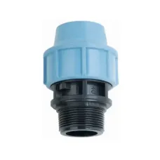 Муфта ПЕ Ø50x1 1/4quot;3 (SantehPlast)